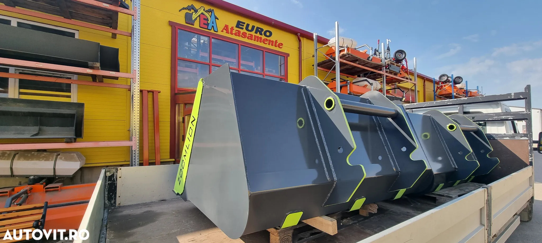Cupa cereale ZOOMLION MANITOU JCB etc - 7