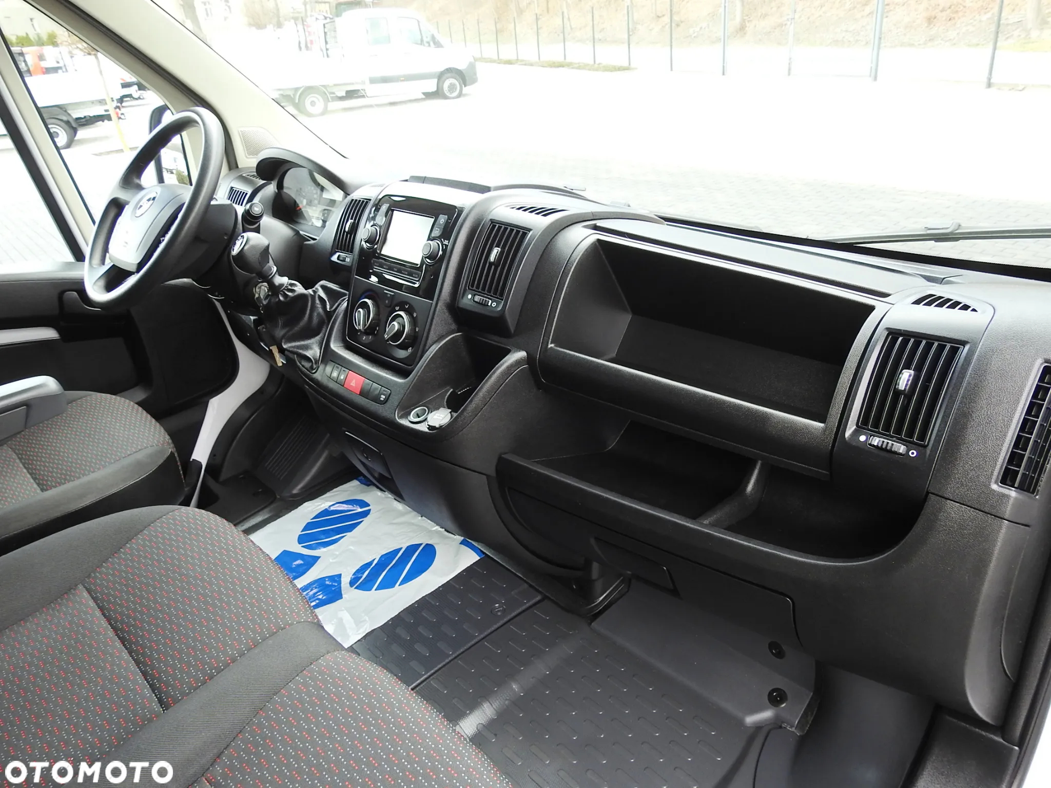Opel MOVANO  PLANDEKA 10 PALET WEBASTO TEMPOMAT PNEUMATYKA KLIMATYZACJA 165KM [ U89205 ] - 34