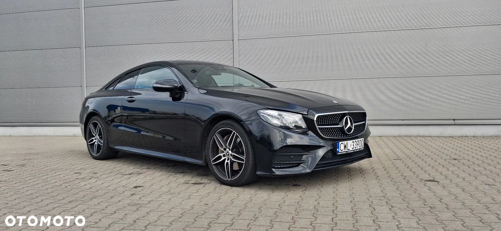 Mercedes-Benz Klasa E 220 d 4Matic 9G-TRONIC AMG Line - 16