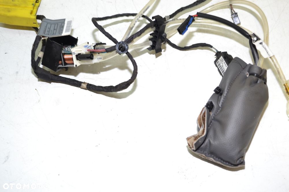 BMW E81 E84 E90 E92 Pompka Fotela Poduszka Lędźwiowa 7138788 + przełącznik - 4