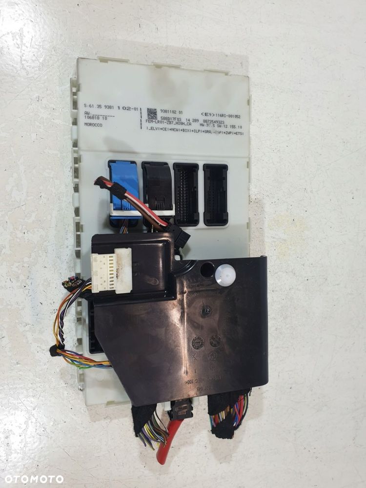 ZESTAW STARTOWY KOMPUTER 8585379 BMW F30 F80 EUR 3.0D N57 - 11