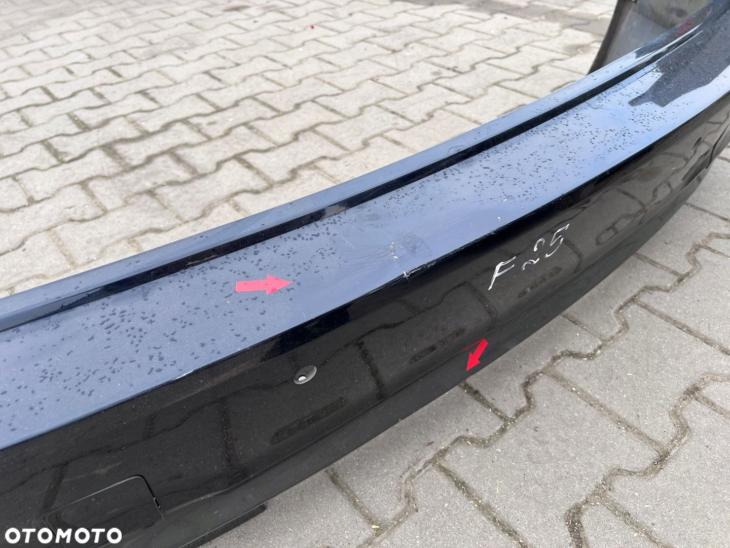 ZDERZAK TYŁ TYLNI BMW X3 F25 M PAKIET - 8
