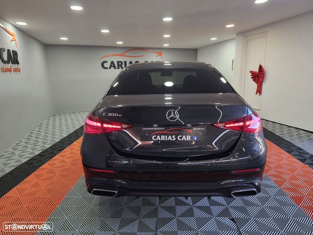 Mercedes-Benz C 300 e AMG Line - 4