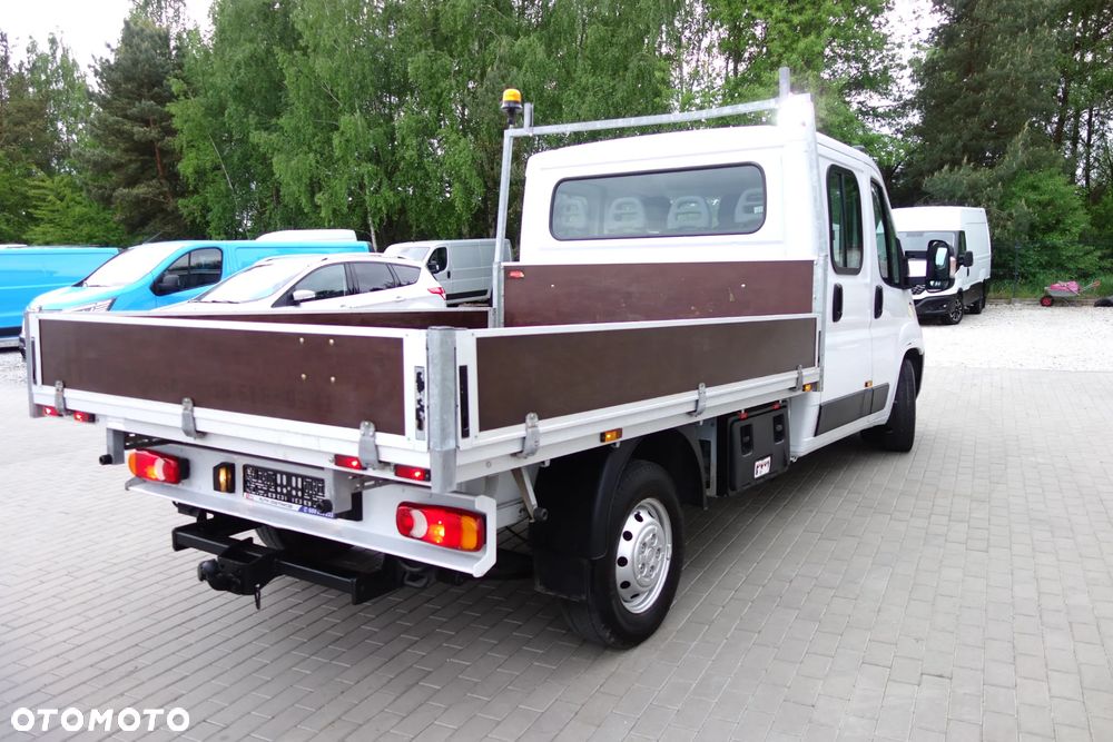 Fiat Ducato Doka Maxi 2.3 Multi-Jet 160 KM 7 Osobowy Klima Webasto - 19