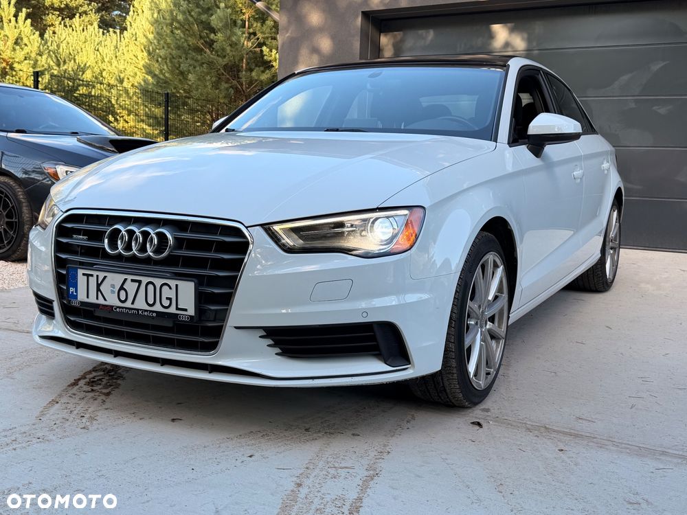 Audi A3 Limousine 2.0 TFSI quattro S tronic design - 2