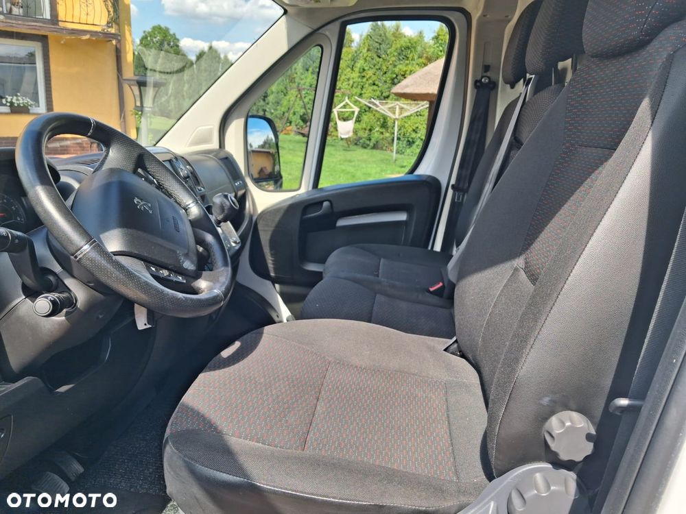Peugeot BOXER L4H2 MAXI Climatronic Elektryka Navi Tempomat Furgon 3os Pdc Serwis - 10