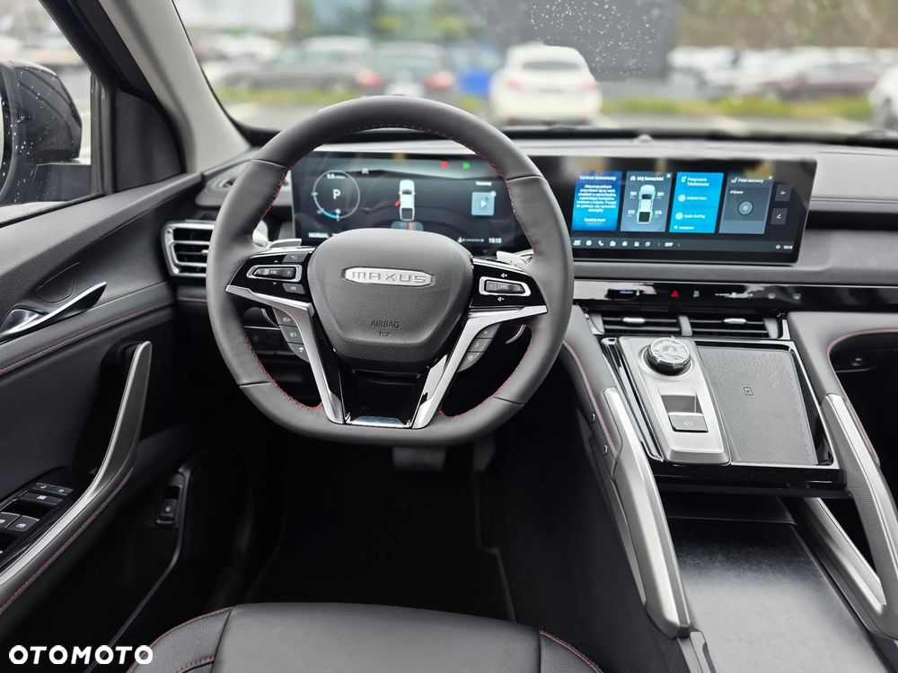 Maxus T60 MAX Pickup I Wersja LUXURY I Fabrycznie NOWY Dostępny od ręki w każdym kolorze I 2.0 Diesel 4x4 I 5 LAT GWARNCJI I - 28