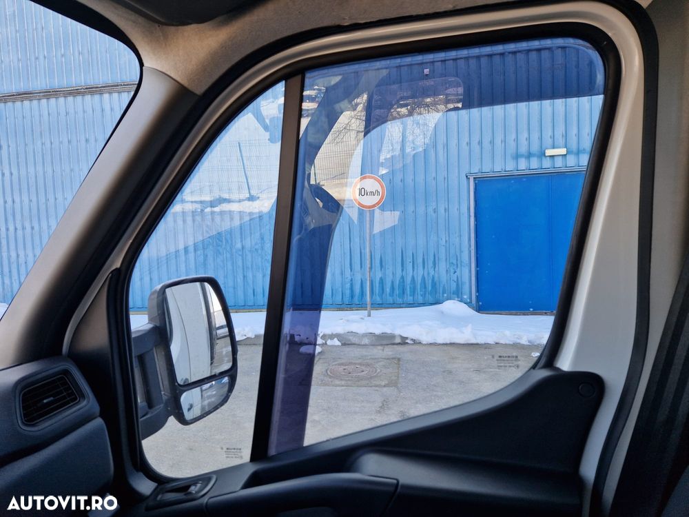 Renault MASTER 2.3D 163CP MANUAL CABINA DE DORMIT SI PRELATA - 35