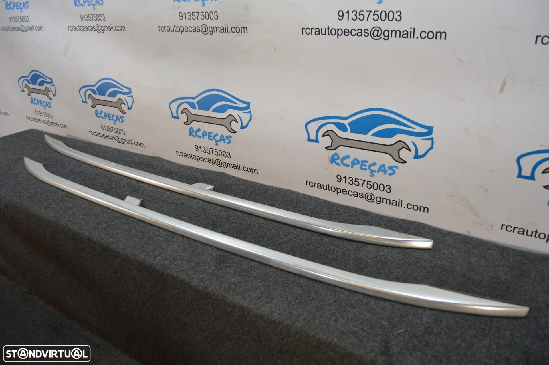 BARRA BARRAS TEJADILHO LONGIT AUDI A4 B6 AVANT CARRINHA 8E9860022 - 2