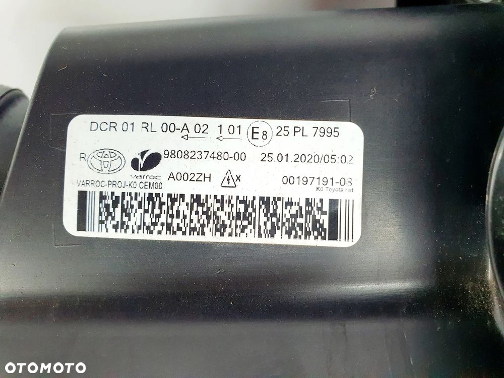 LAMPA LEWA PRAWA PRZÓD XENON + LED TOYOTA PROACE II 16r+ ORYGINAŁ EU!!! - 15
