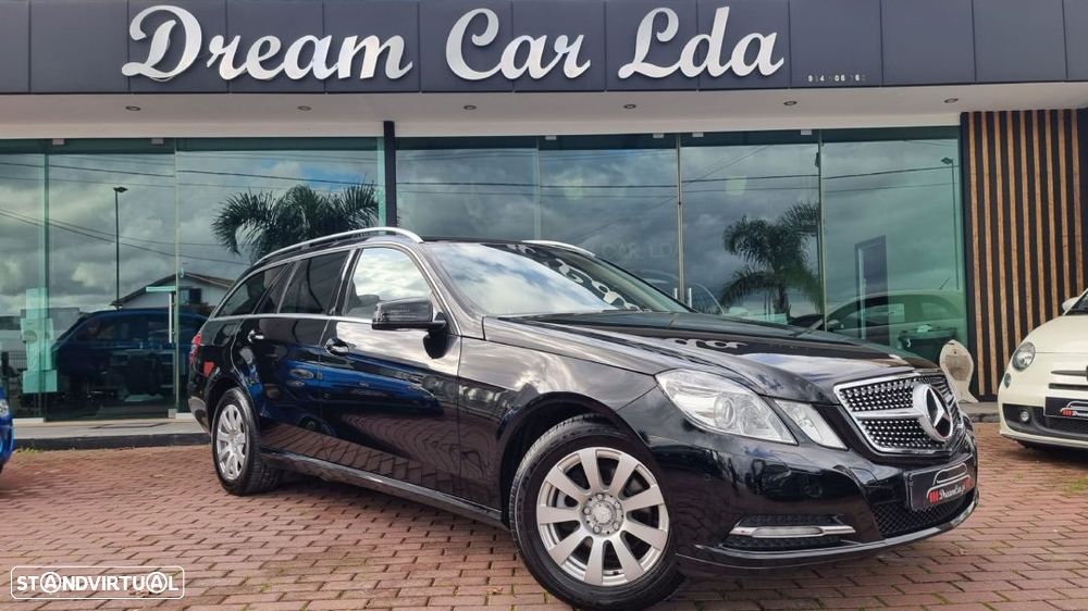 Mercedes-Benz E 220 CDi Elegance BE 136g - 3
