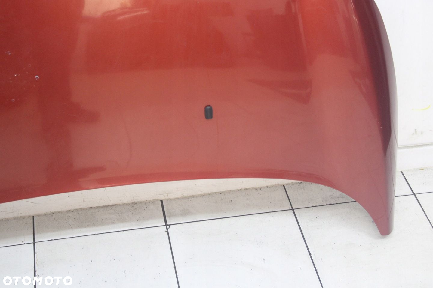 FORD FIESTA MK7 2008R- MASKA POKRYWA SILNIKA T9 - KOD LAKIERU - 5
