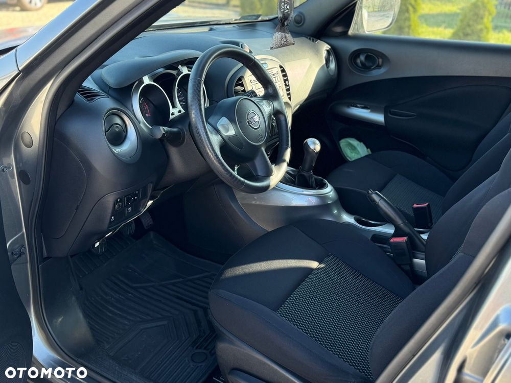 Nissan Juke 1.6 Visia Plus - 11