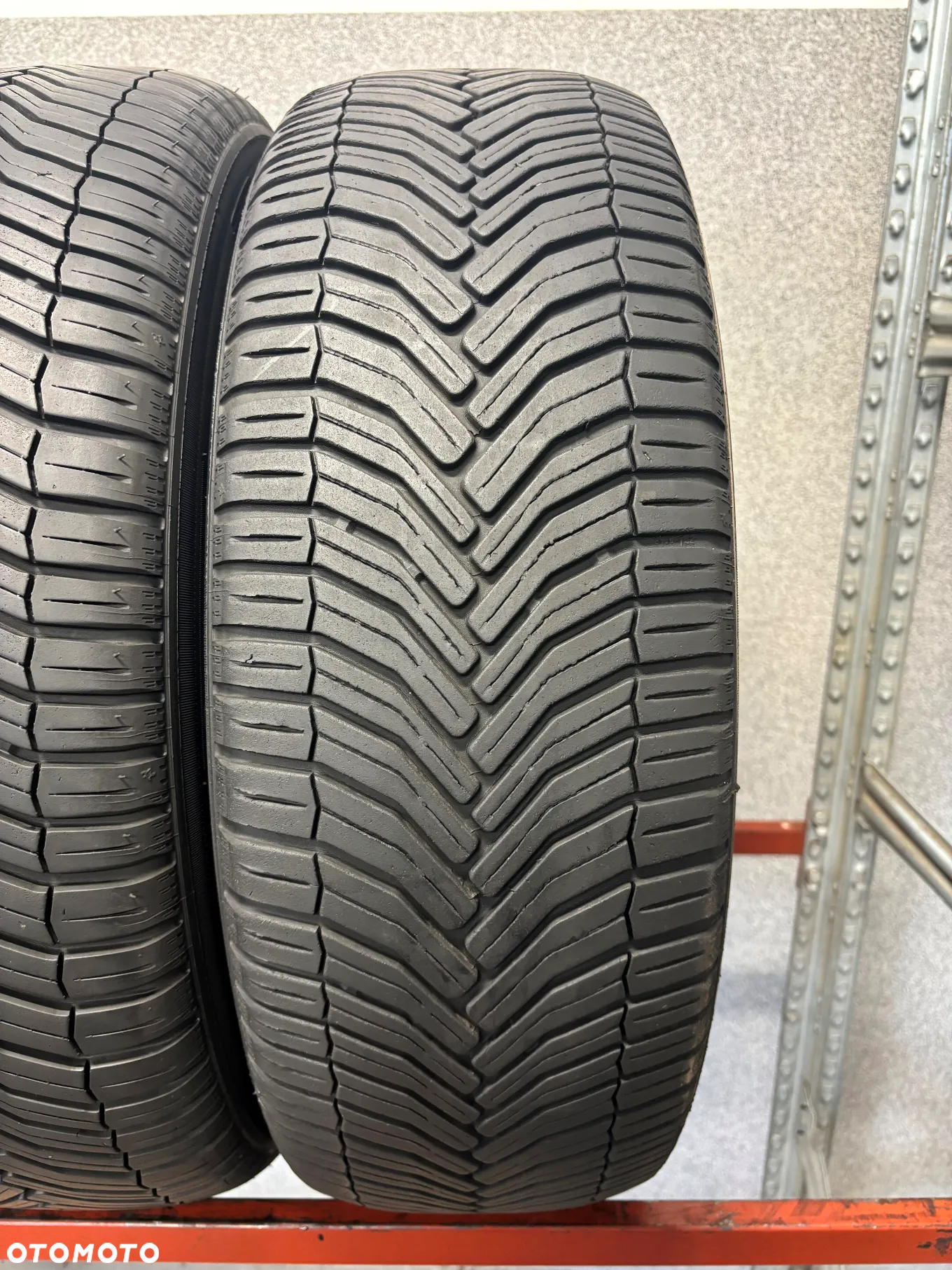 4 OPONY CAŁOROCZNE MICHELIN 215/60/17 100V M+S - 5
