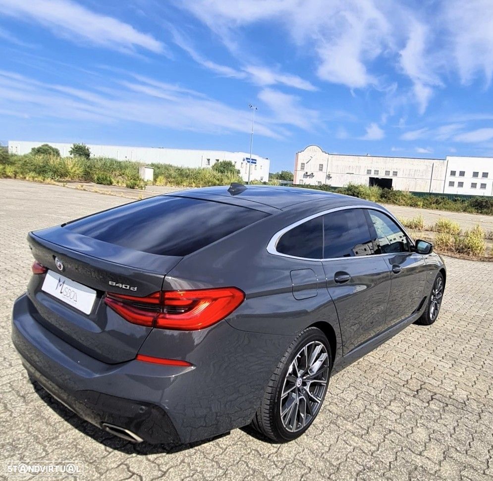 BMW 640 Gran Turismo d xDrive Pack M - 4