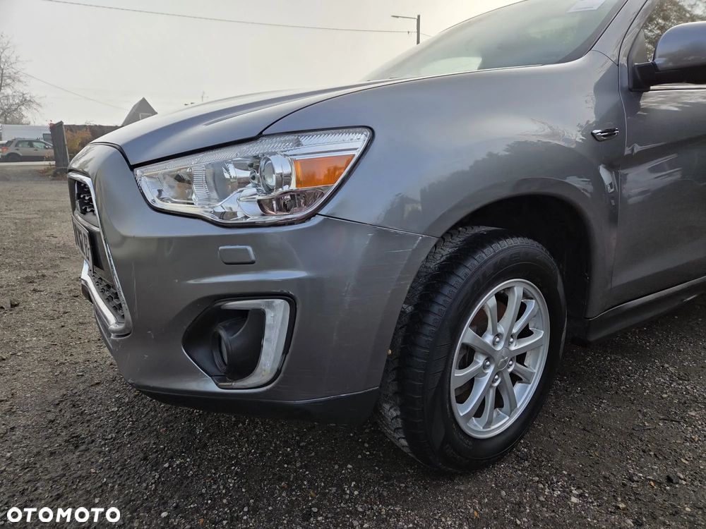 Mitsubishi ASX 1.8 DID Invite 4WD AS&G - 22