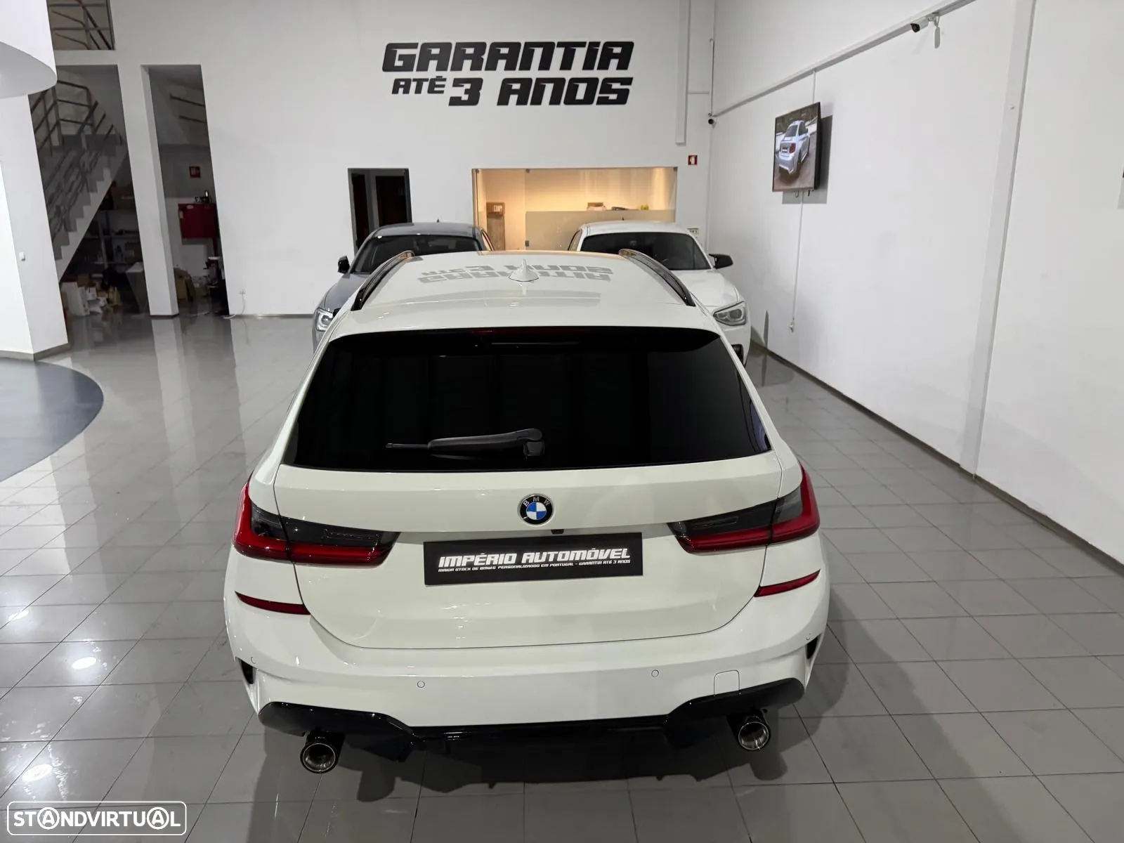 BMW 320 d Pack M Auto - 19
