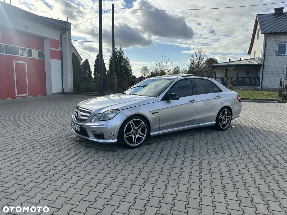 Mercedes-Benz Klasa E 63 AMG T AMG Speedshift 7G-MCT - 3