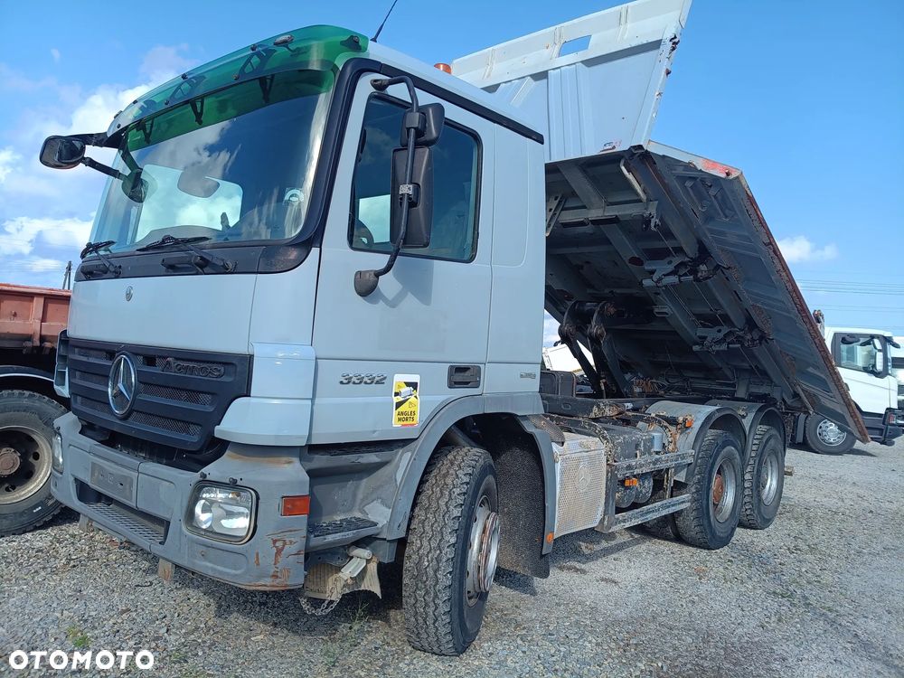 Mercedes-Benz Actros ,6X4, Bortmatic, Meiller, Resor, Sprowadzony, Sprzęgło - 1