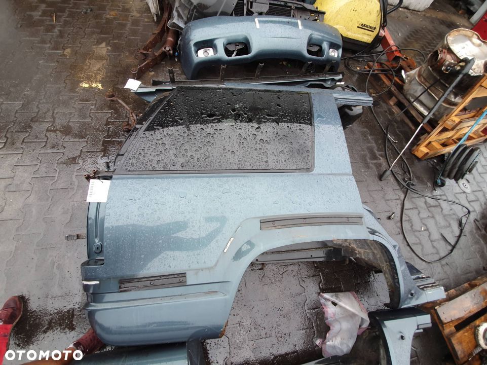 ĆWIARTKA BŁOTNIK PRAWY TYŁ GMC YUKON DENALI 1999 - 1
