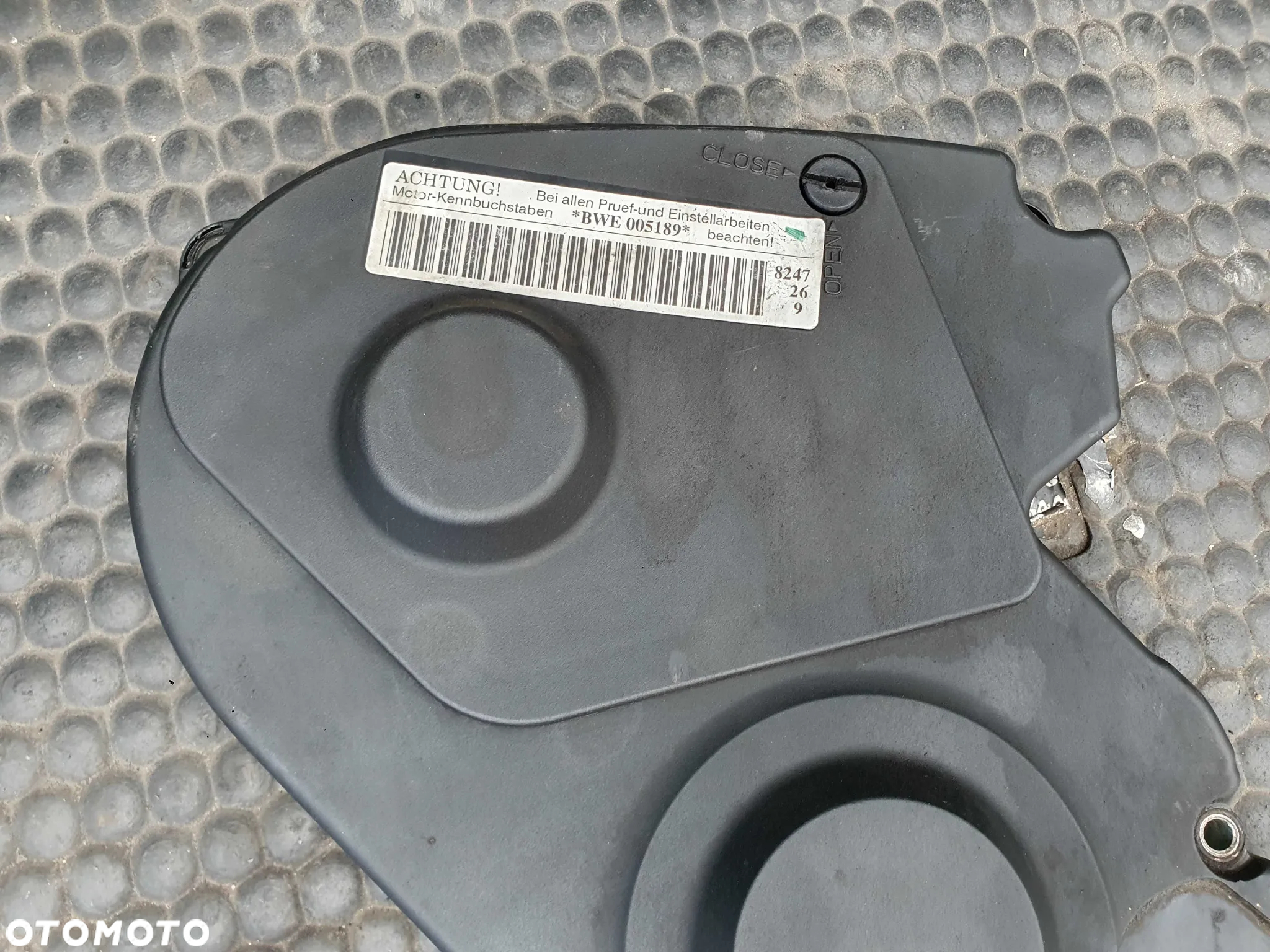 Oslona 06D109123 E F 06D109167A Obudowa Rozrzadu Pokrywa 2.0 TFSI Audi A4 B7 A6 VW Skoda Seat - 3