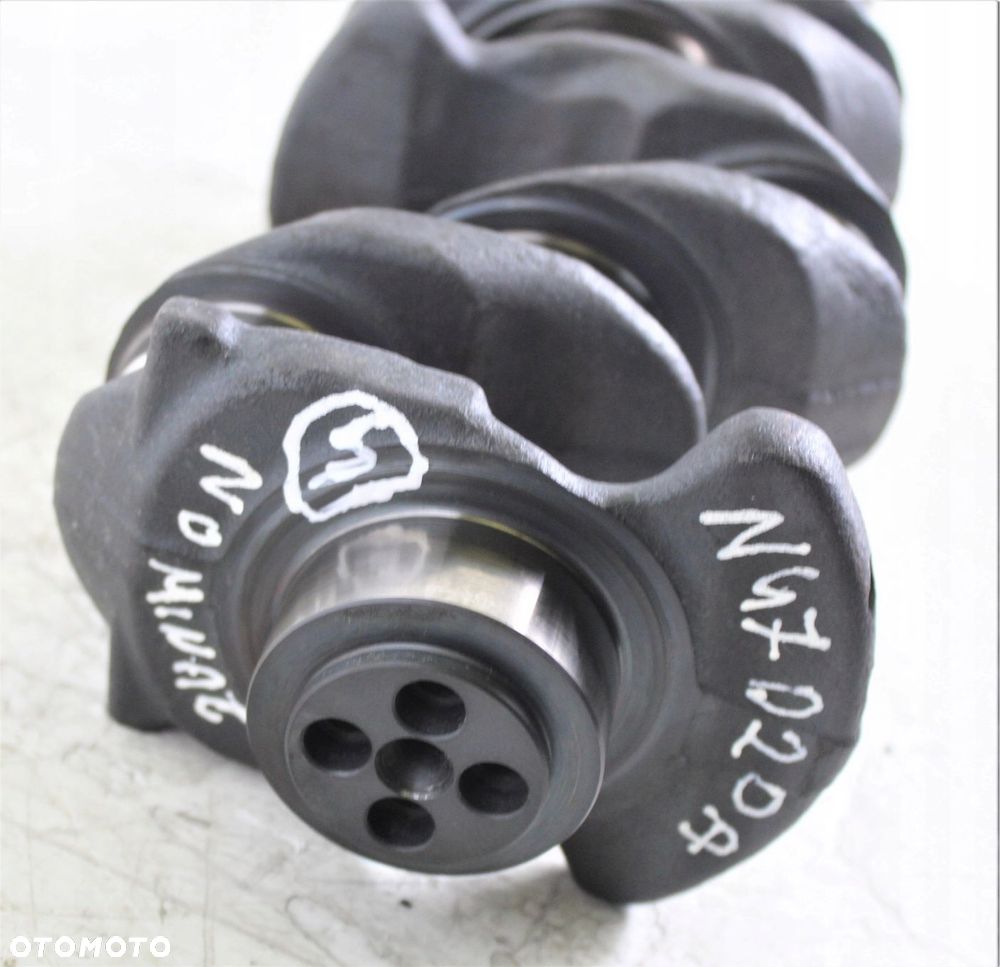 WAŁ KORBOWY NOMINAŁ BMW E90 N47D20A N47 2.0D - 5