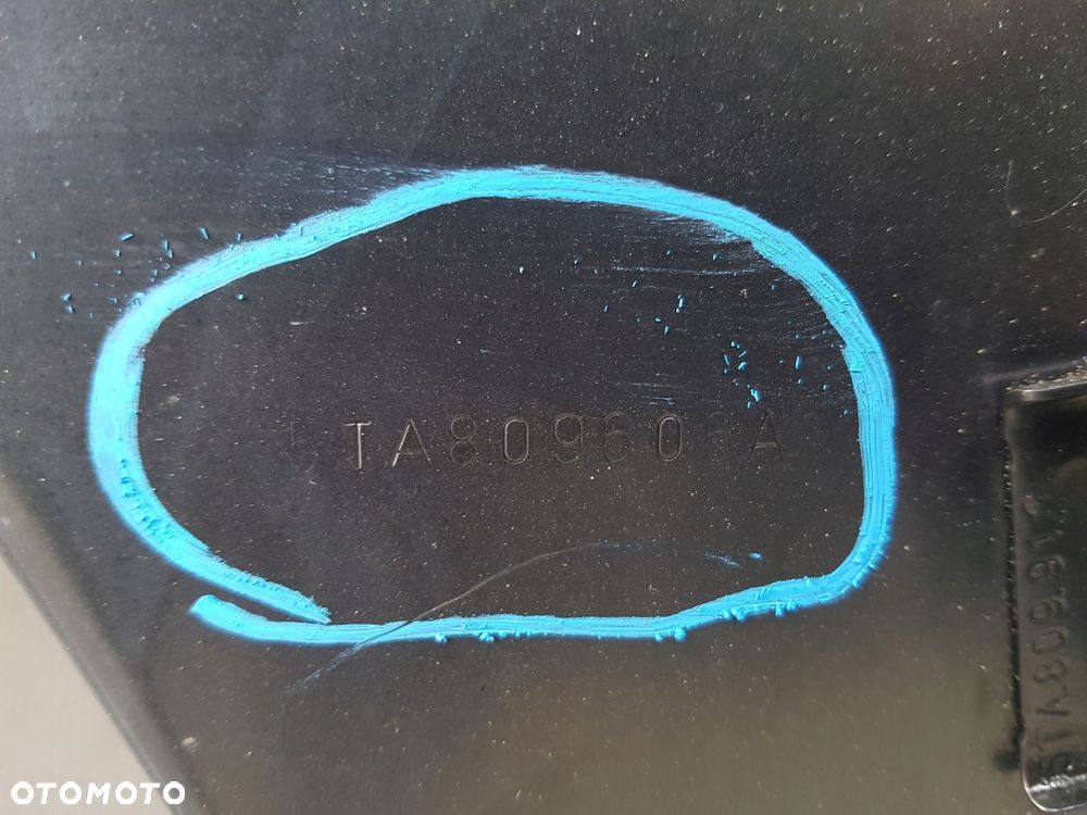 vw touran 15^ rama próg słupek bok 5ta809606a - 3