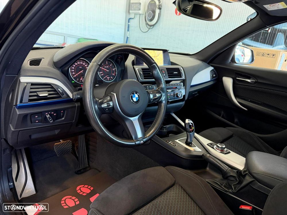 BMW 116 d Pack M Auto - 10