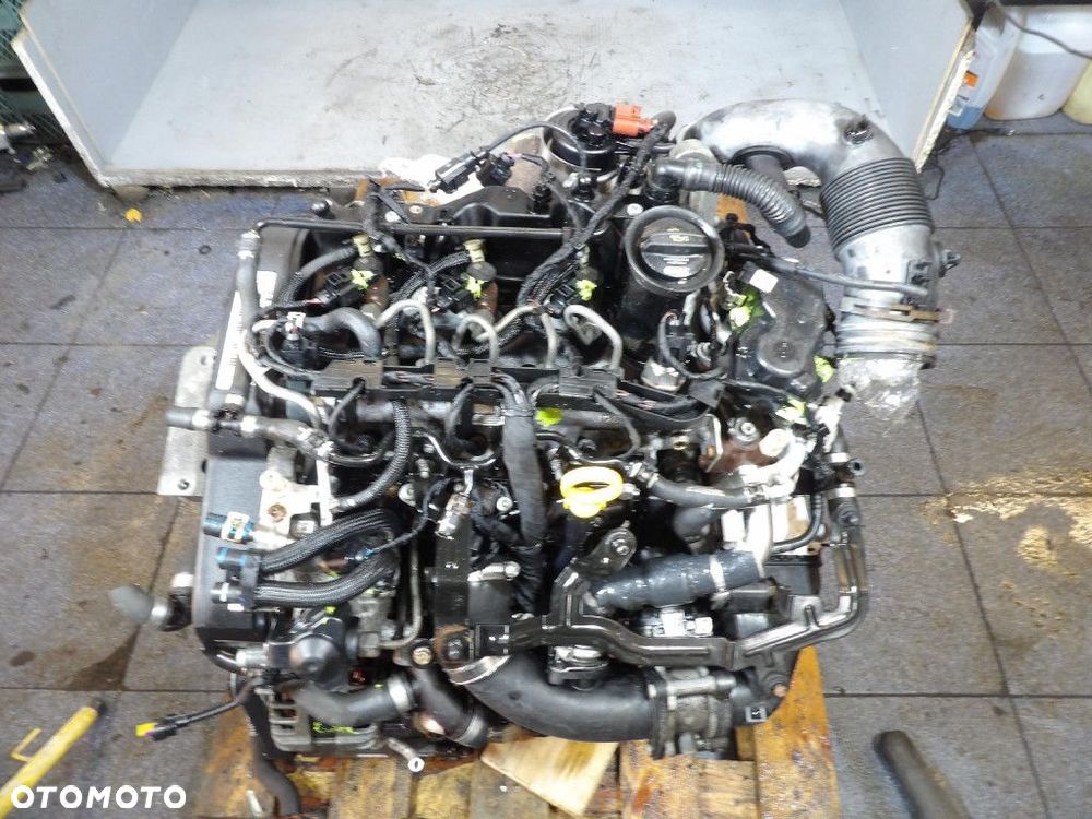 SKODA FABIA III 3 SILNIK 1.4TDI 75KM CUS KOMPLETNY