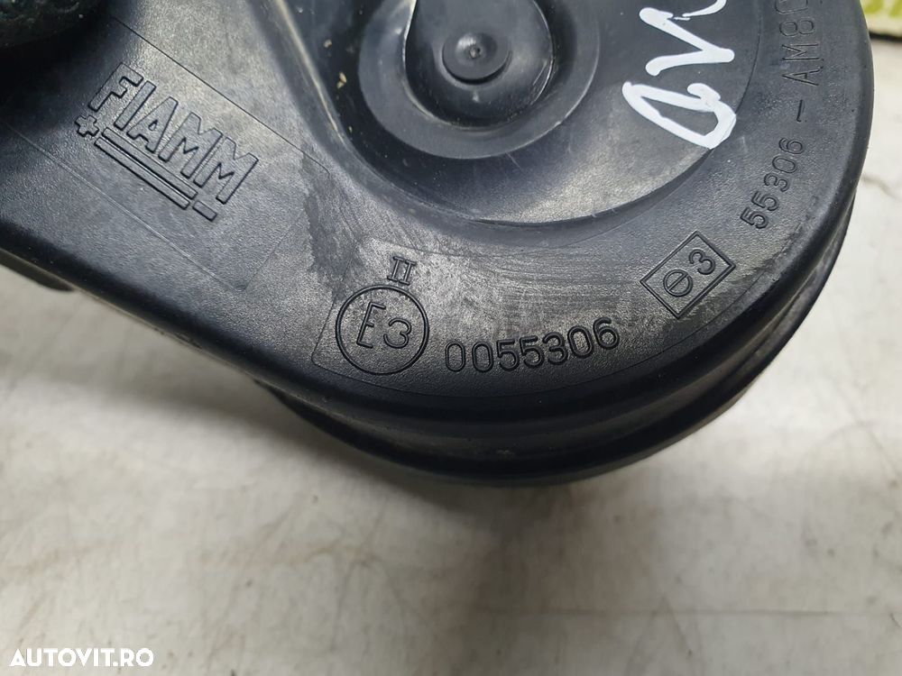 Claxon E30055306 Citroen C5 1 [facelift] [2004 - 2008] 1.6 hdi 9HZ - 3