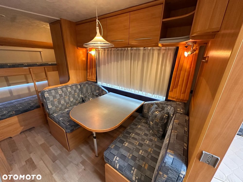 Adria ADORA 542 TK z przedsionkiem Isabella i łóżkami piętrowymi. - 14