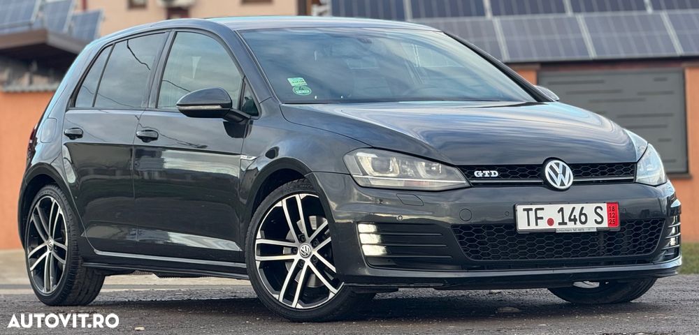 Volkswagen Golf GTD (BlueMotion Technology) DSG - 2
