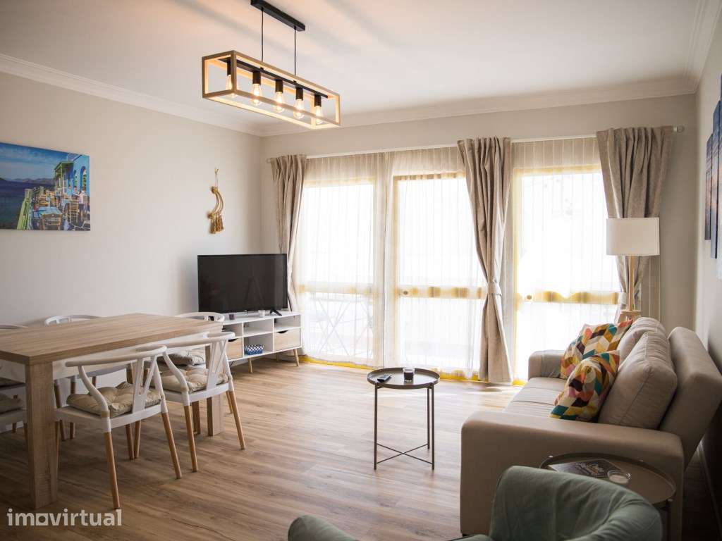 Apartamento T2 a 50 metros da Praia de Quarteira, Algarve - Grande imagem: 3/10