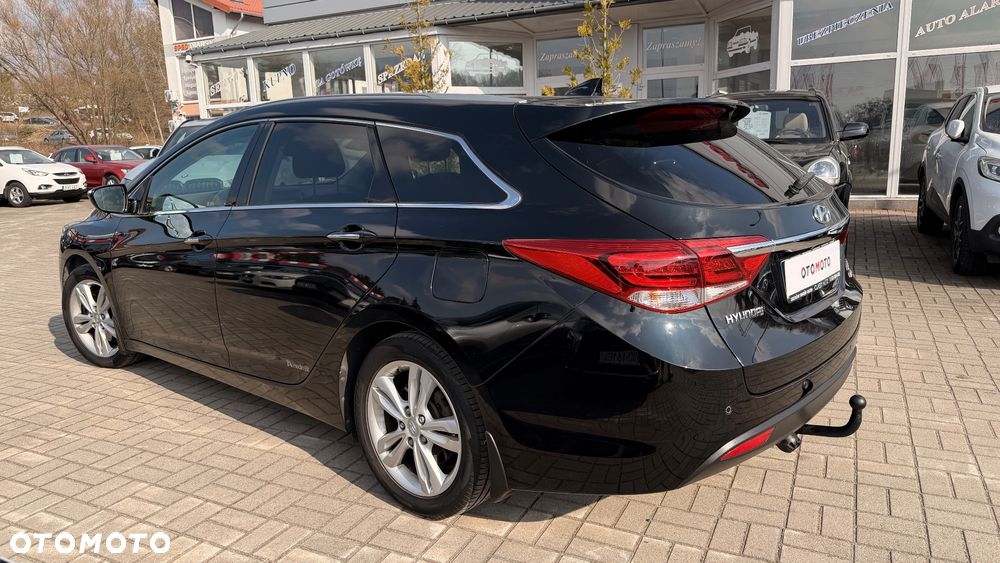 Hyundai i40 Kombi blue 1.7 CRDi DCT Premium - 5