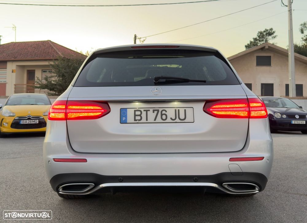 Mercedes-Benz E 220 d AMG - 12