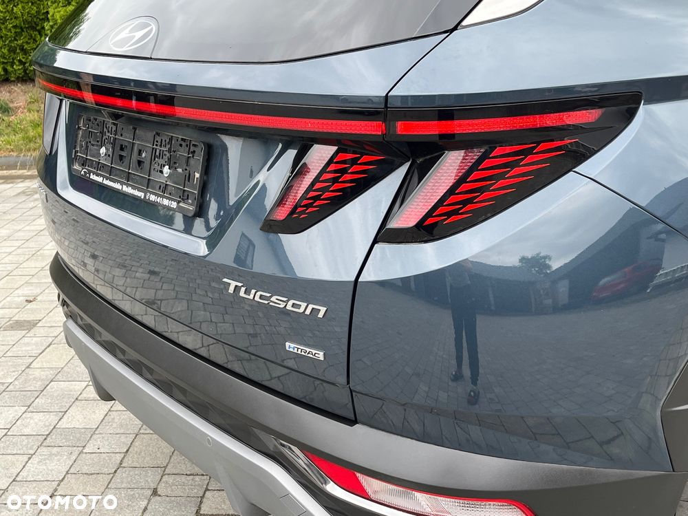 Hyundai Tucson blue 1.6 CRDi 4WD DCT Premium - 14