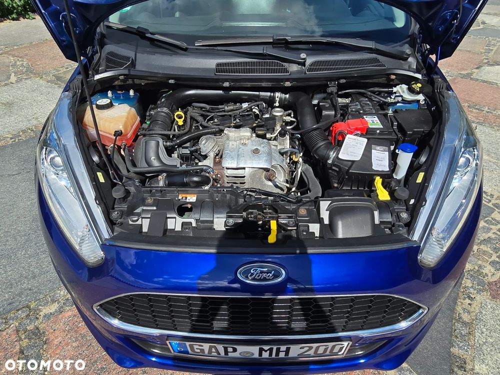 Ford Fiesta 1.0 EcoBoost Titanium - 13