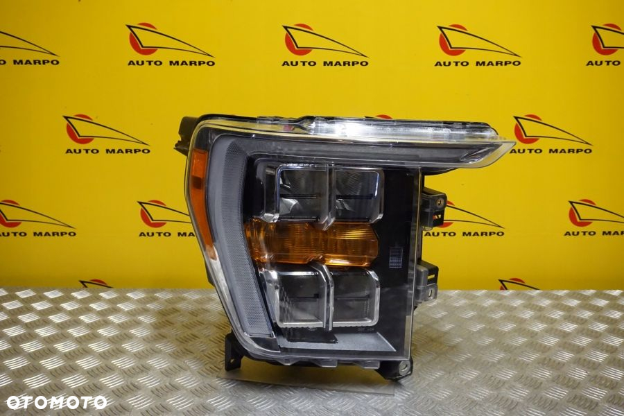 FORD F F150 2021 2022 - REFLEKTOR LAMPA PRZÓD FULL LED PRAWA USA - 2