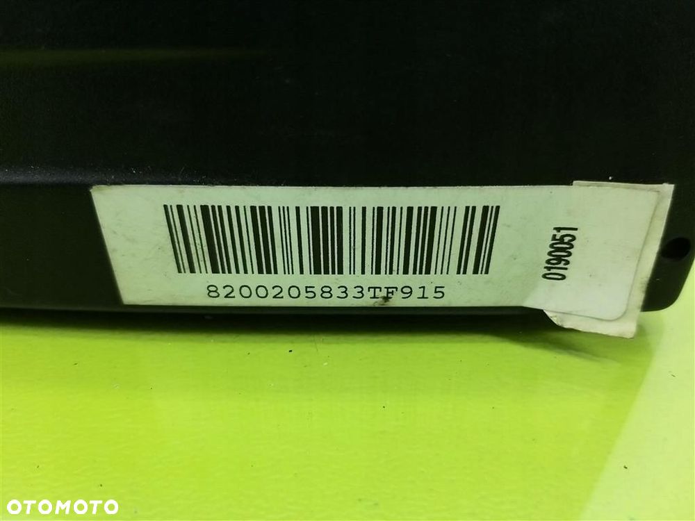 Radio FABRYCZNE ZAMIENIARKA Renault Laguna  II 2005-2007  8200290679A - 6