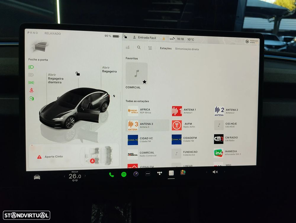 Tesla Model 3 Long Range Tração Integral - 33