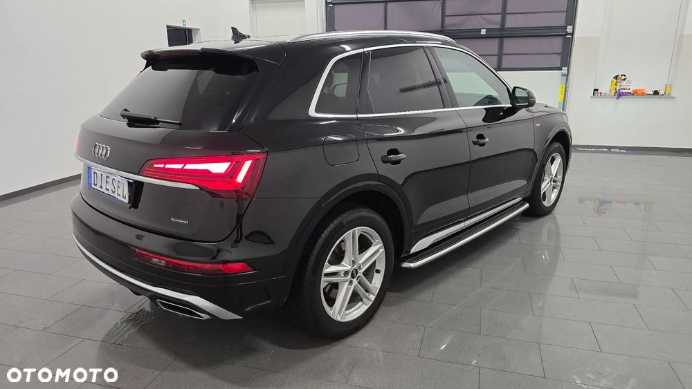 Audi Q5 TDI quattro 150 kW S tronic edition one mythosschwarz - 3