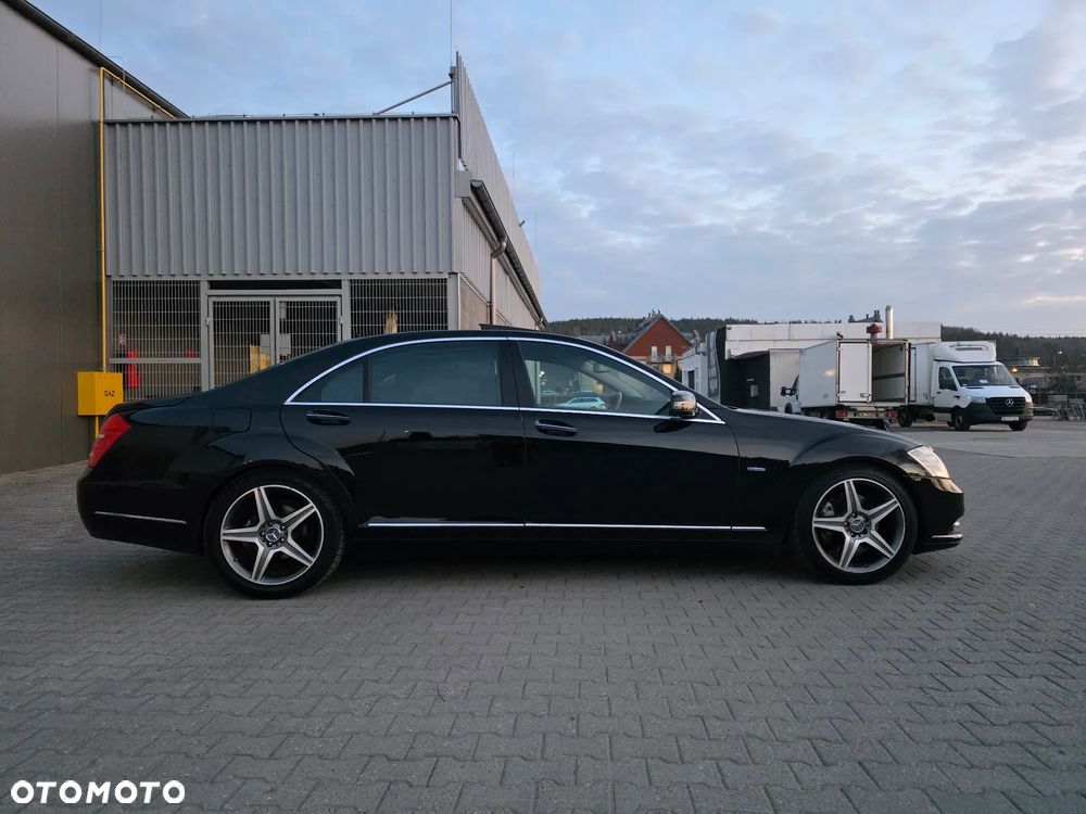 Mercedes-Benz Klasa S 320 L CDI 4-Matic - 8