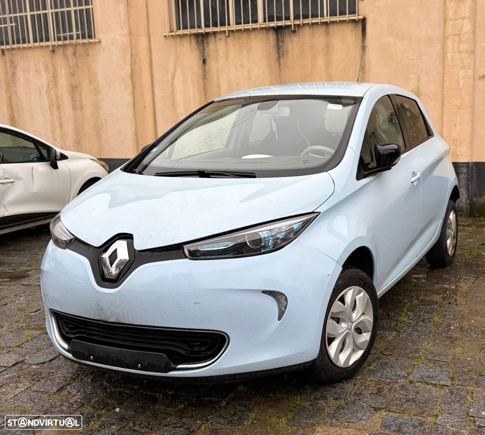 Frente Completa Renault ZOE Ano 2015 - 3