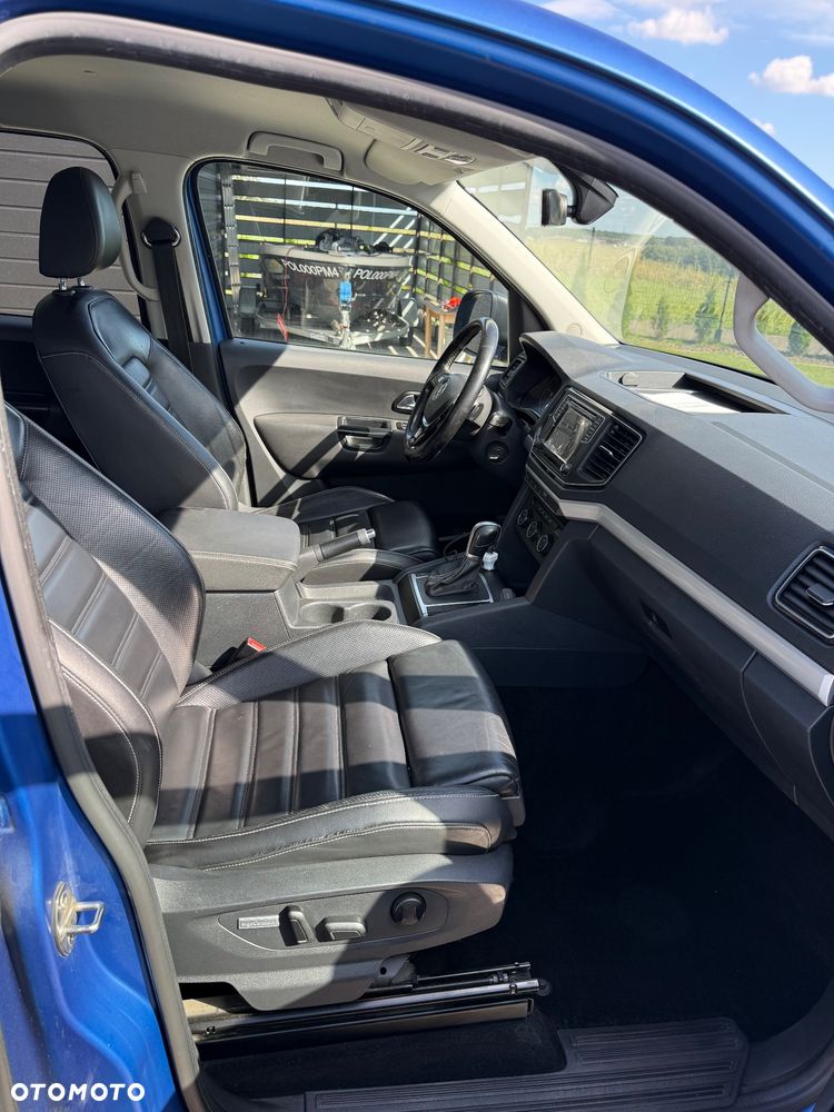 Volkswagen Amarok 3.0 V6 TDi 4MOTION Aventura - 10