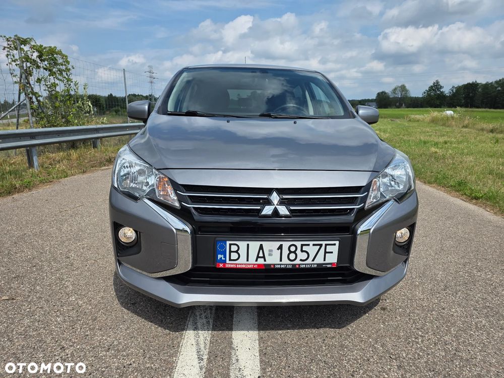 Mitsubishi Space Star AS&G 1.2 Spirit+ Black - 3