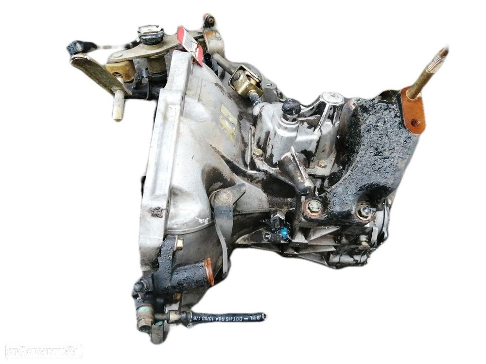 CAIXA VELOCIDADES CHEVROLET AVEO / KALOS FASTBACK 2004 -96344248 - 3