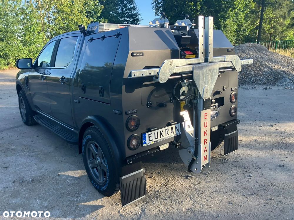 Ford Ranger EUKRAN holownik miejski pomoc drogowa widły - 6