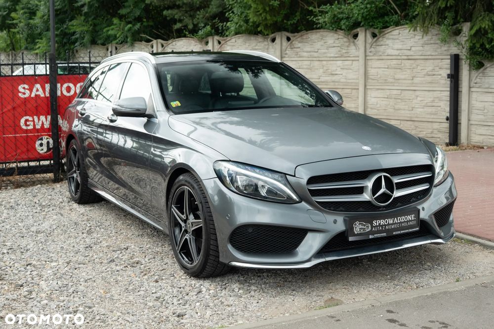 Mercedes-Benz Klasa C 180 9G-TRONIC AMG Line - 36