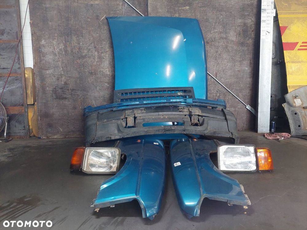 KOMPLETNY PRZÓD MASKA ZDERZAK LAMPA  LAND ROVER DISCOVERY I - 1