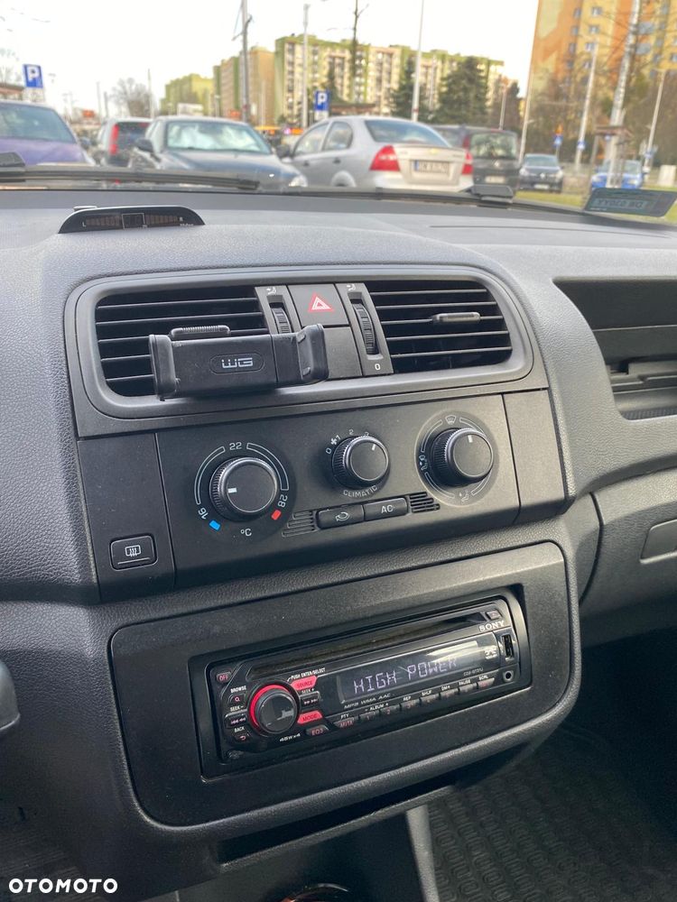 Skoda Fabia 1.4 TDI Ambiente - 9